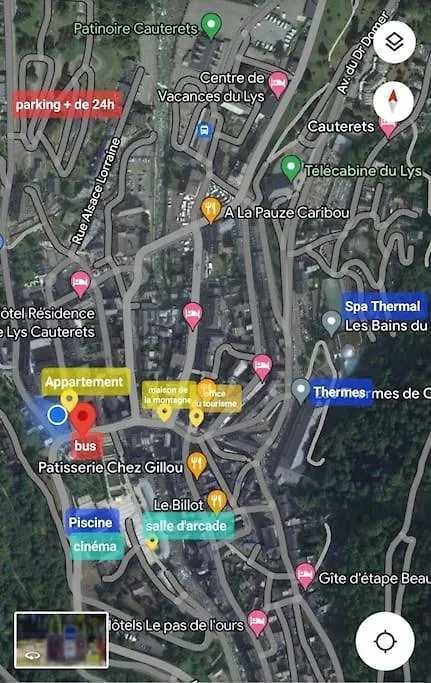 L'Ecrin - 76M2 - 8P - Centre Ville Cauterets Appartamento